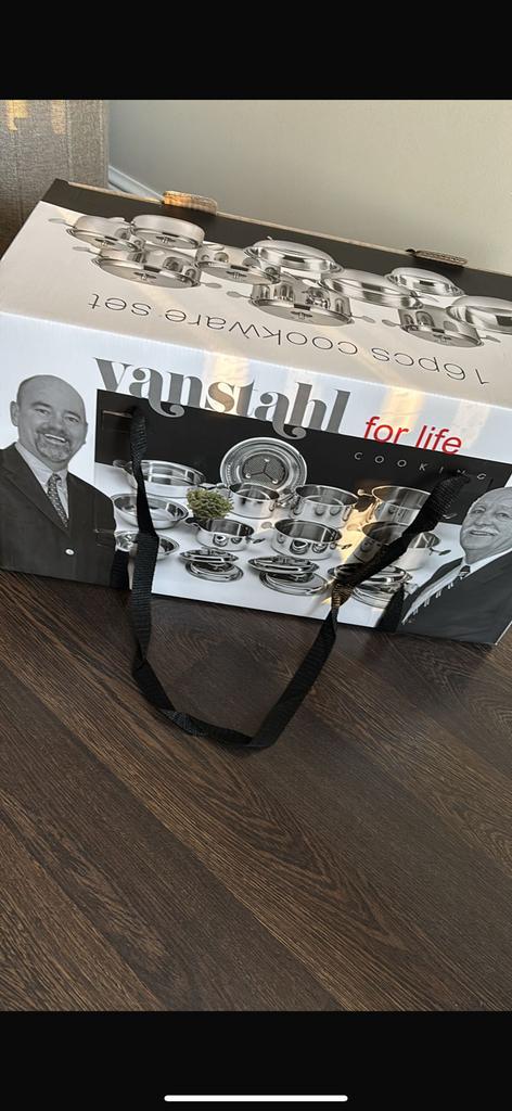 Lot de Casseroles Neuf 100% Acier inox 18/10, Enlèvement ou Envoi, Neuf, Inox, Ensemble de casseroles