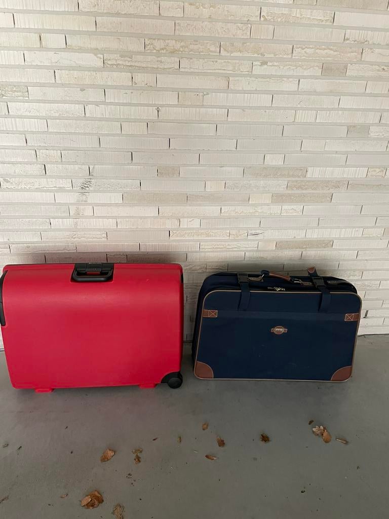 Reiskoffers, Handtassen en Accessoires, Koffers, Ophalen, Gebruikt