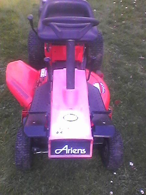 a vendre  tracteur  tondeuse  arien, Jardin & Terrasse, Tondeuses autoportées, Utilisé, 90 à 120 cm, Démarrage électrique, Fonction de mulching