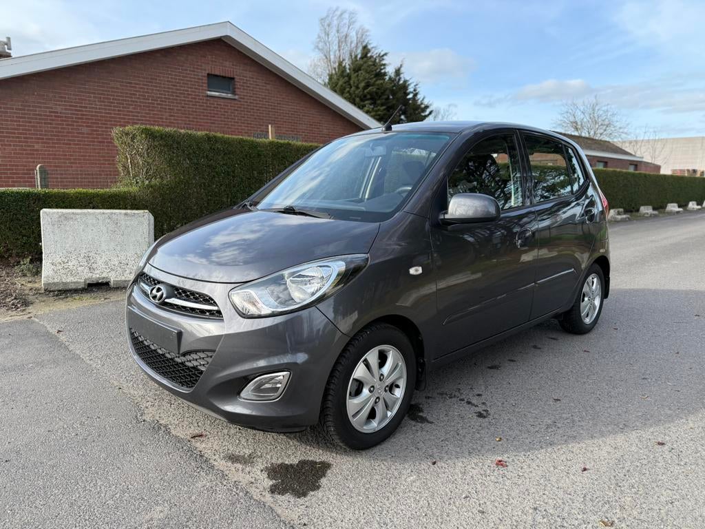 Hyundai I10 | Classic | Airco | Automaat|Garantie | 82.000Km, Auto's, Hyundai, Euro 5, Stof, Zwart, Bedrijf