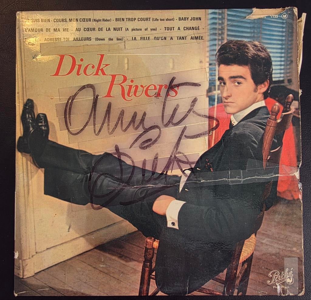 Collection vinyles années 60, Enlèvement