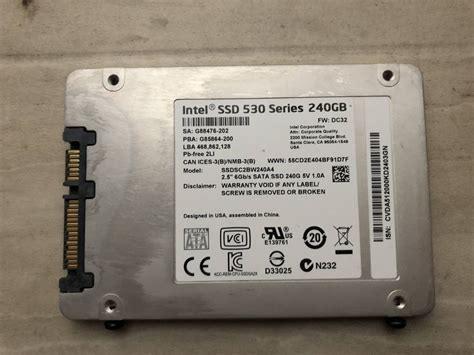 240Gb SSD Intel 530, Intern, Gebruikt, Intel, Ophalen of Verzenden