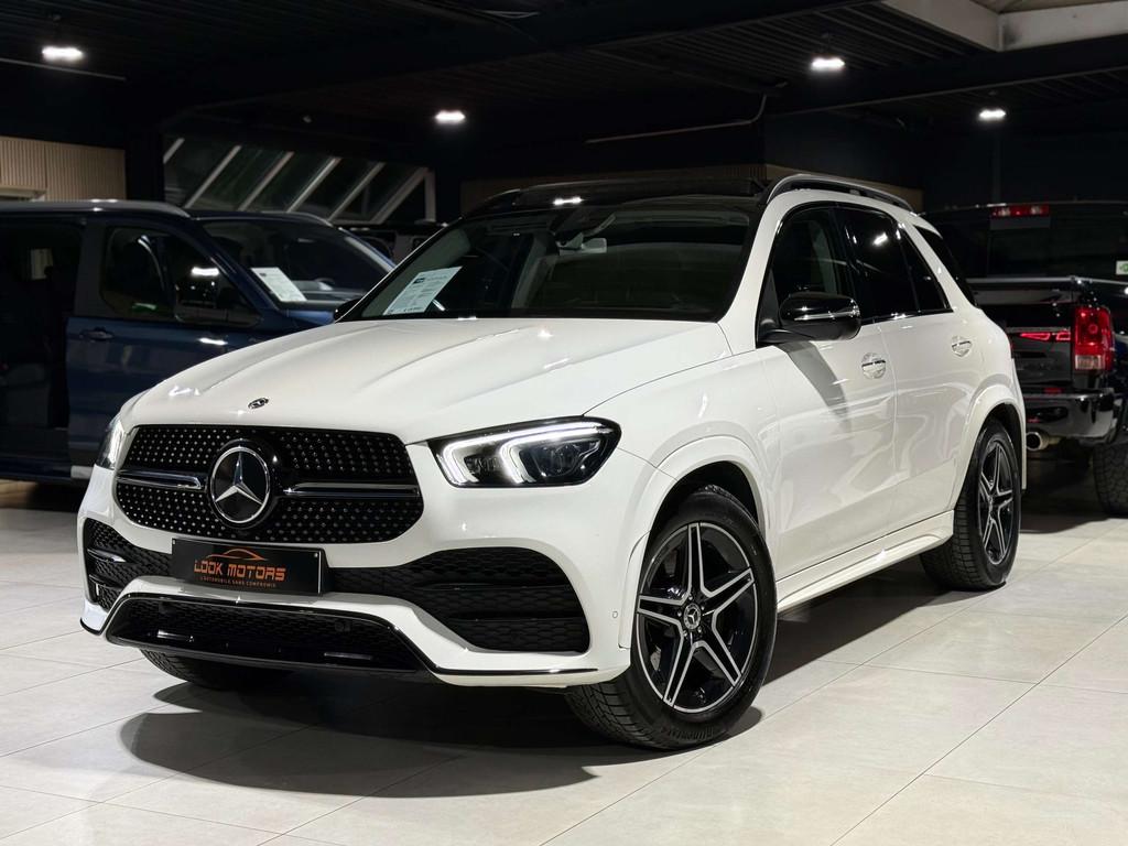 Mercedes-Benz GLE 350 d 4-Matic AMG 272cv 7 places PANO AIRM, Auto's, Automaat, Gebruikt, 2925 cc, GLE