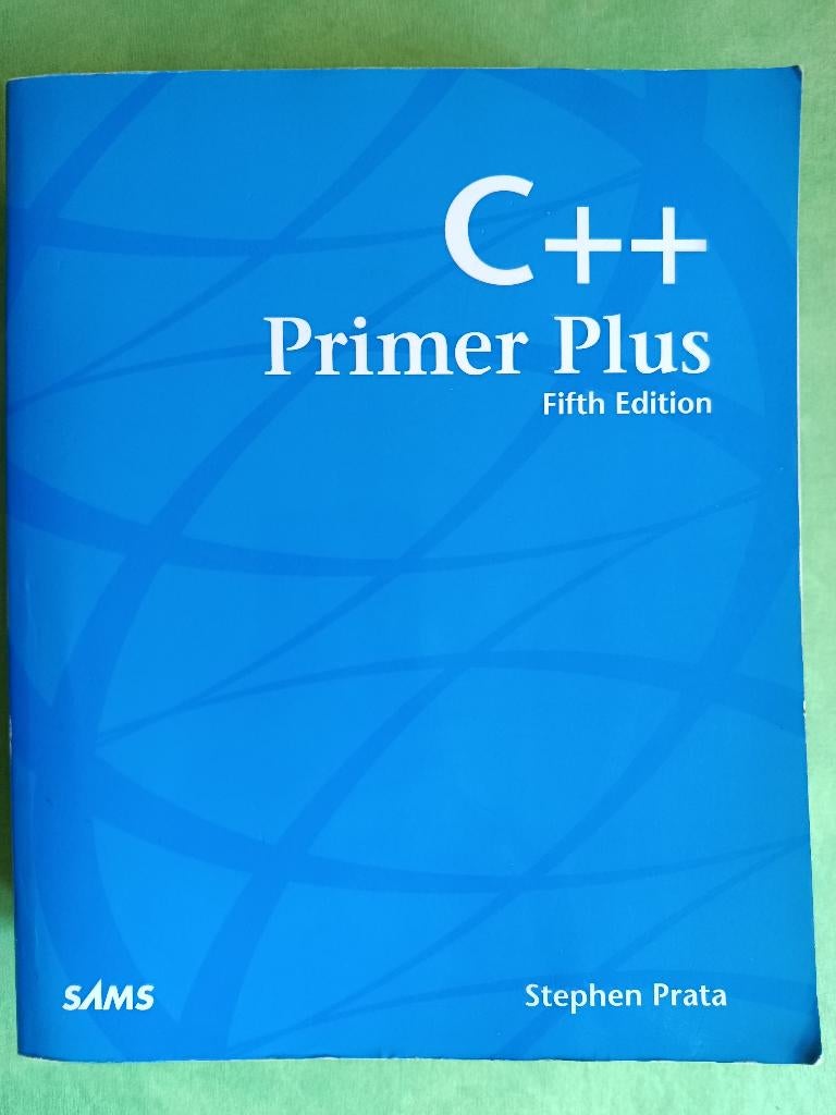 C++ Primer Plus  -  Stephen Prata Fifth Edition, Livres, Informatique & Ordinateur, Enlèvement ou Envoi, Langage de programmation ou Théorie