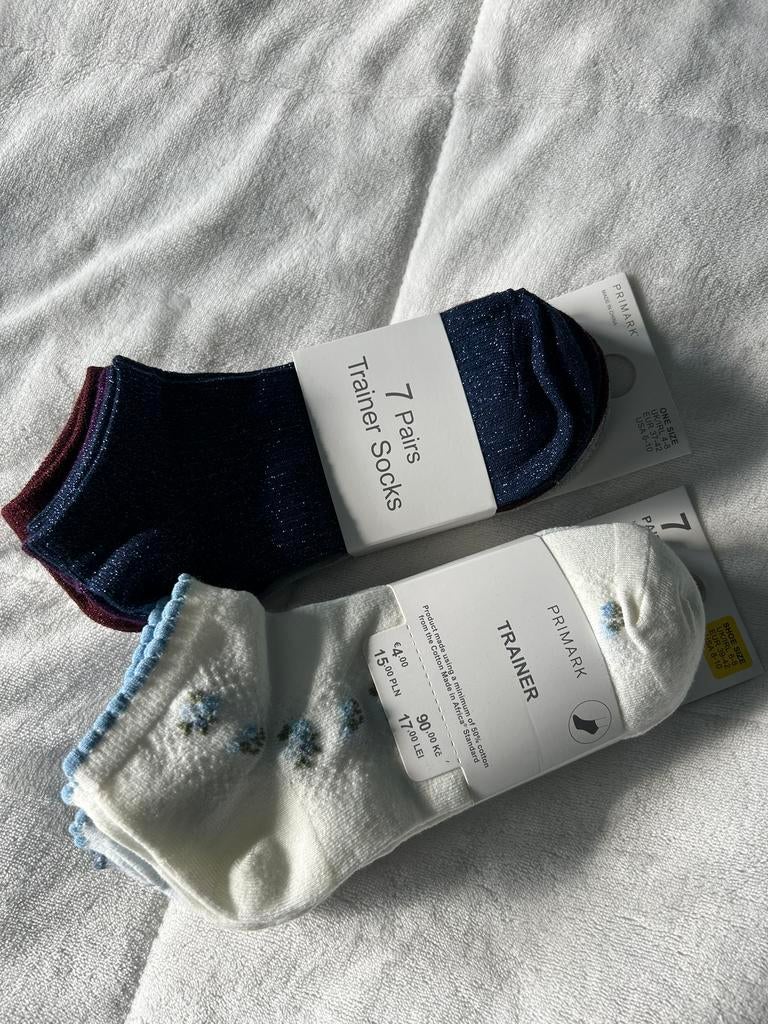 2x 7 paar sokken, Enlèvement ou Envoi, Neuf, Taille 39 à 42