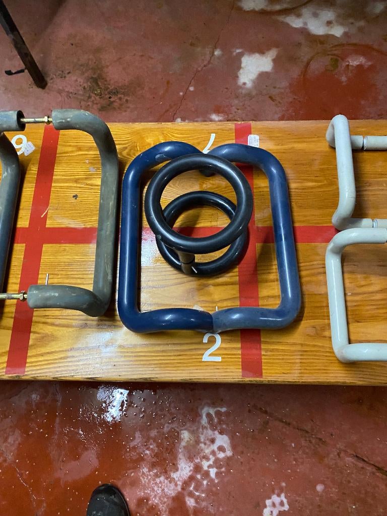 deurgrepen, Ophalen, Kunststof, Gebruikt, Minder dan 75 cm