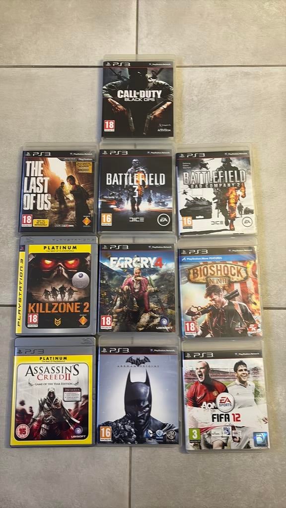 PlayStation 3 games, Ophalen of Verzenden, Zo goed als nieuw