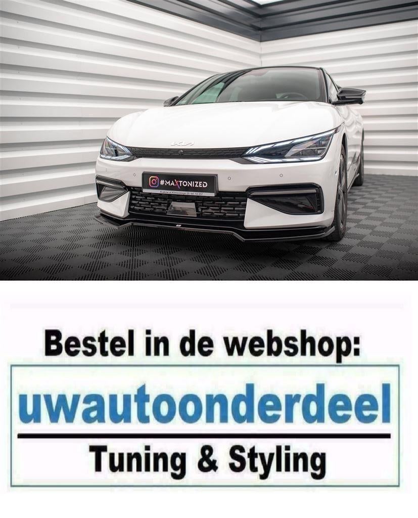 Maxton Design Spoiler Splitter Lip Voor Kia EV6 GT Line, Autos : Divers, Tuning & Styling, Envoi