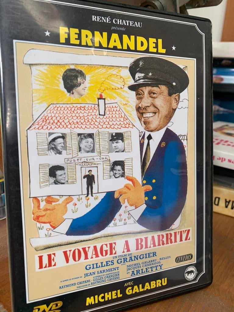 Le voyage à biarritz, Enlèvement ou Envoi, Comme neuf