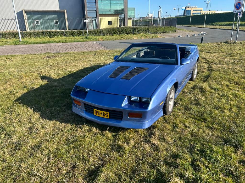 Camaro iroc z 28, Autos, Chevrolet, Particulier, Camaro, Air conditionné, Cabriolet, Enlèvement