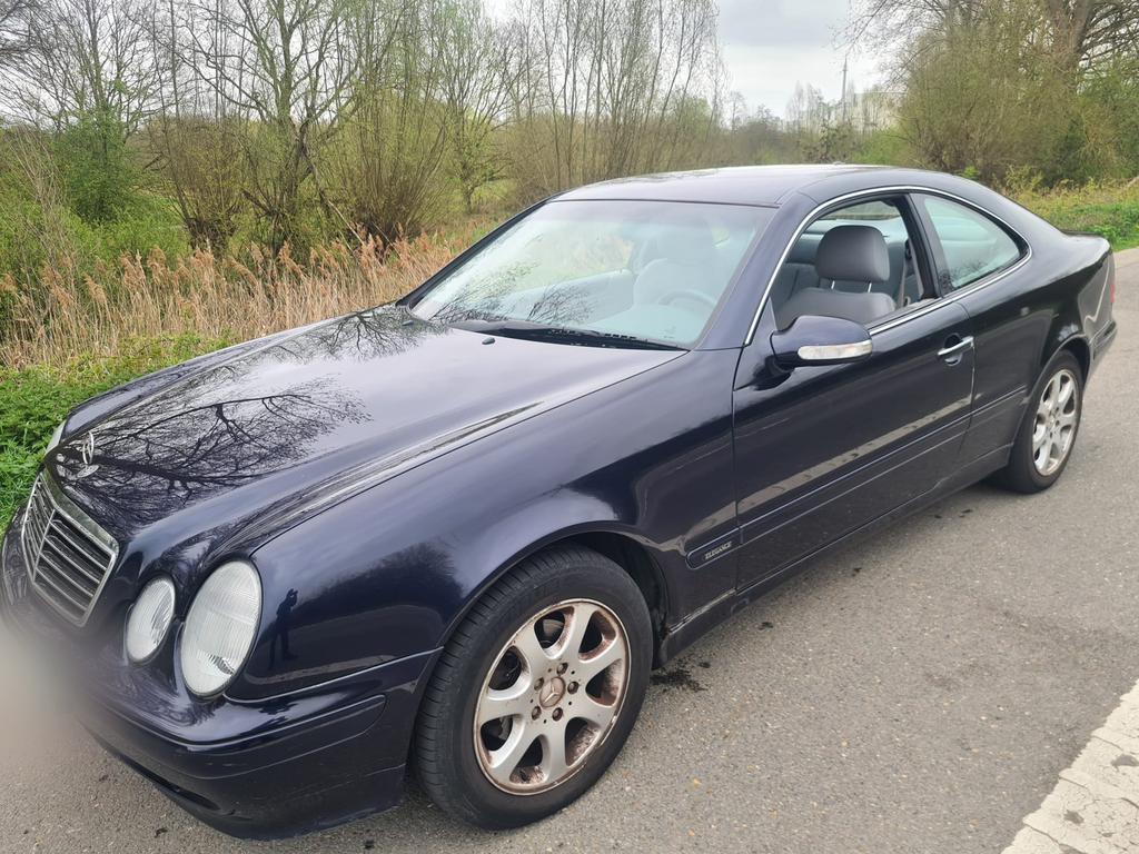 Clk 200 benzine 120kw, Autos, Mercedes-Benz, Achat, Boîte manuelle, Particulier, Système de navigation