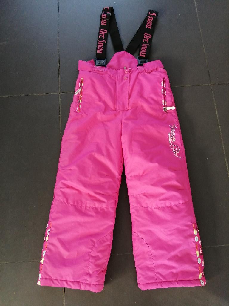 mooie skibroek 8 jaar, Ophalen of Verzenden, Zo goed als nieuw, Kleding