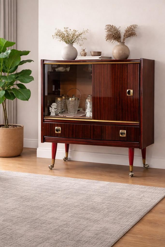 Vintage barkast jaren 50/60, Ophalen