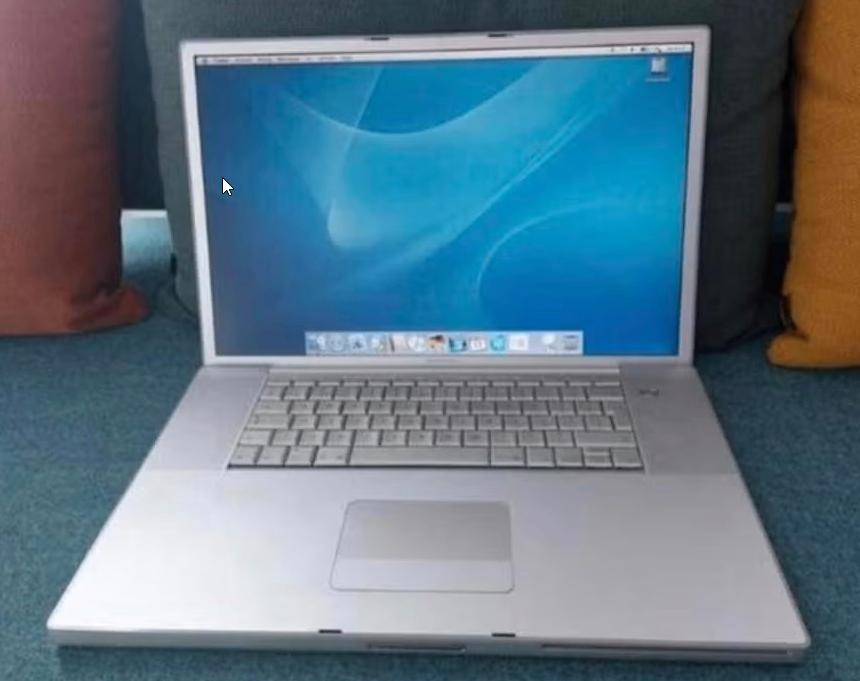 Apple PowerBook G4 17” – Klassieker | Werkend | Goede bat, Computers en Software, Apple Macbooks, Gebruikt, 17 inch, Ophalen