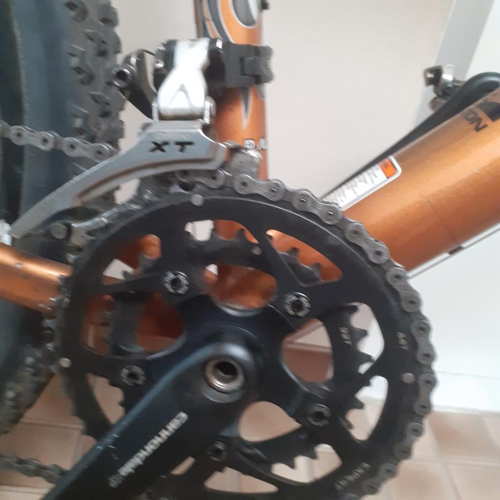 Canondale lefty, Enlèvement