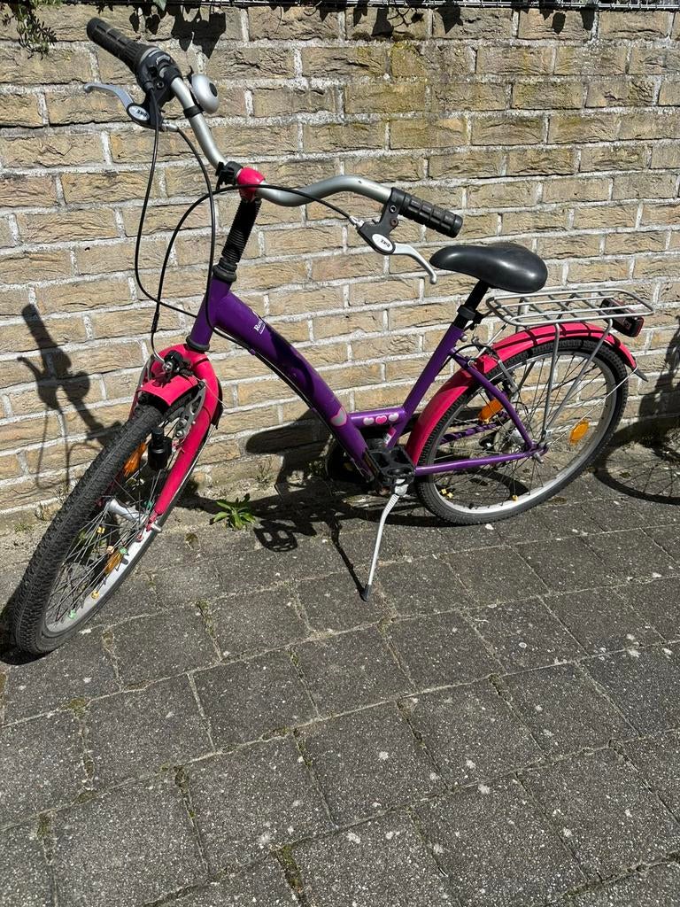 Te koop kinderfiets, Fietsen en Brommers, Ophalen, Gebruikt, 20 inch of meer