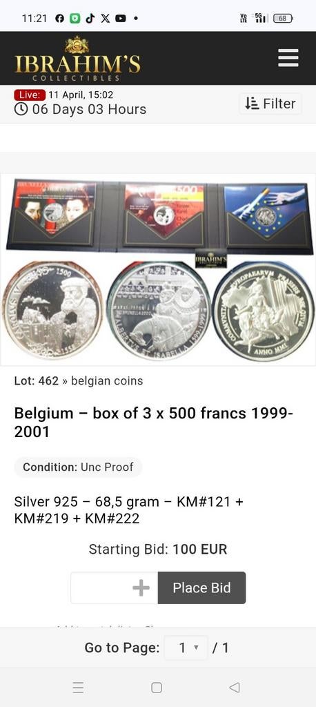 Enkele loten op onze komende veiling - meer dan 900 loten !!, Postzegels en Munten, Ophalen of Verzenden