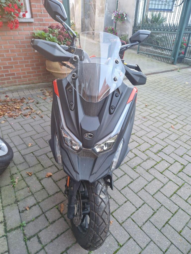 Kymco DTX 125 motorscooter – zo goed als nieuw!, Fietsen en Brommers, Scooters | Kymco, Ophalen, Overige modellen, 125 cc, Zo goed als nieuw