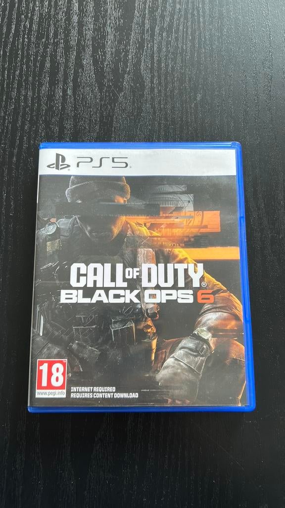 Call of Duty Black Ops 6 PS5, Ophalen, Zo goed als nieuw
