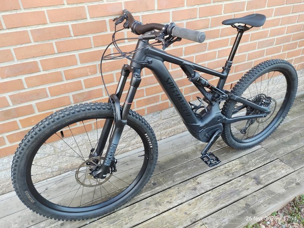 Specialized Turbo Levo Alloy, Enlèvement