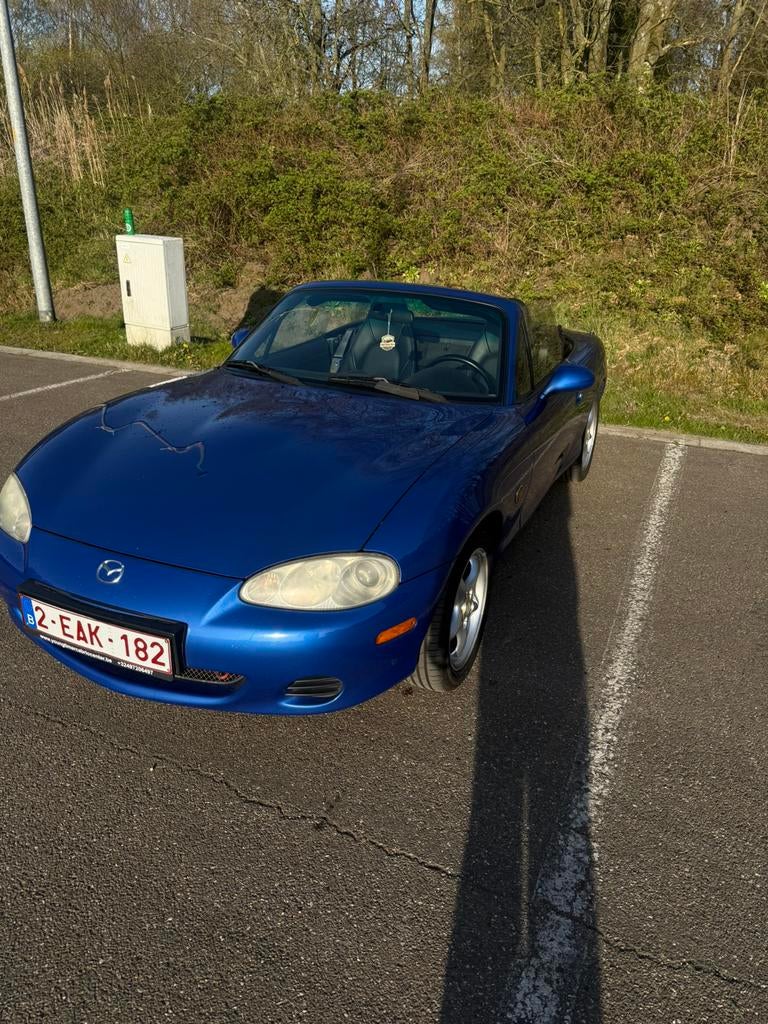 Mx-5 nb 1.6, Autos, 1225 kg, Noir, 2 portes, Particulier