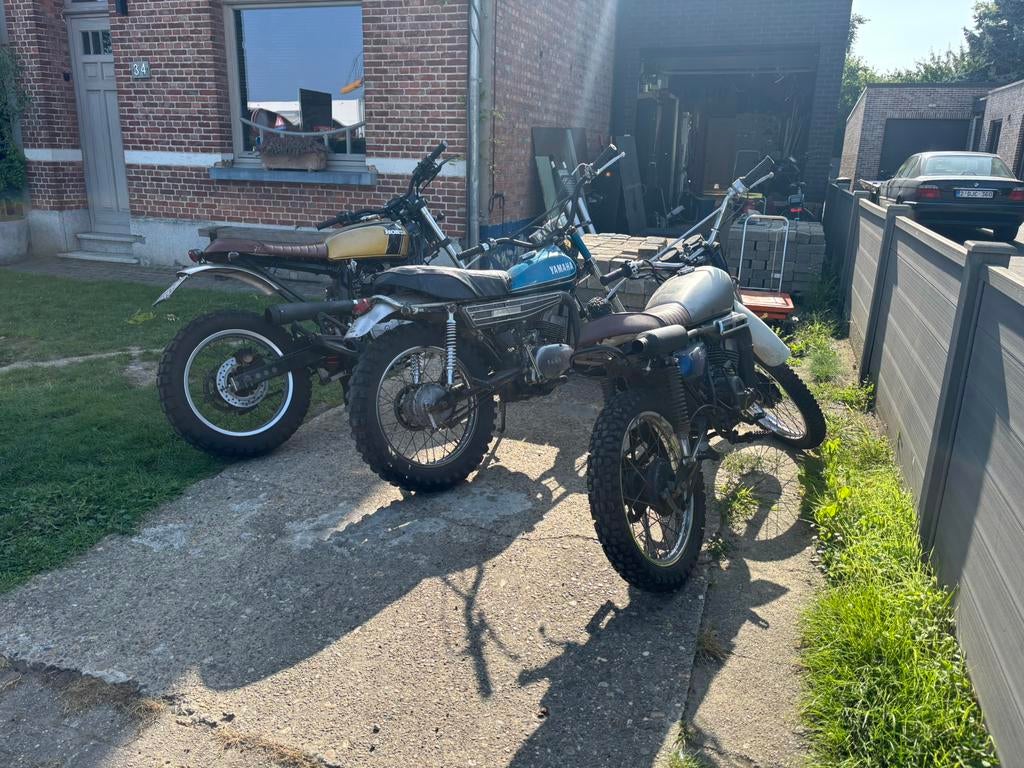 Suzuki ts 125cc, Motoren, Particulier