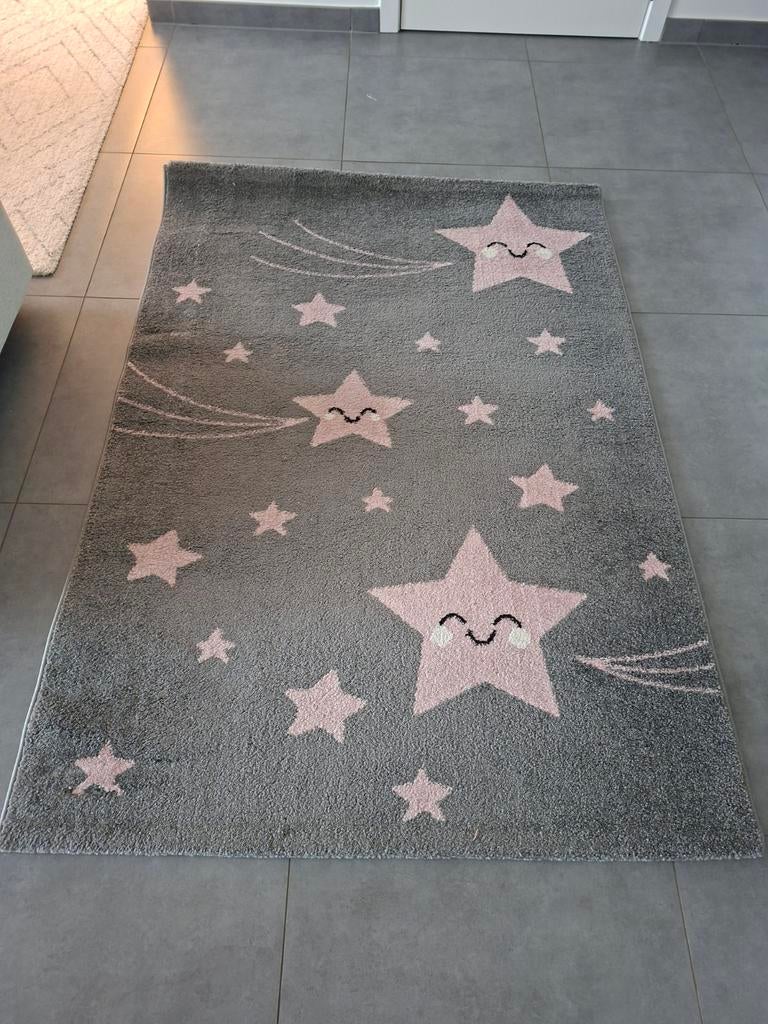 Tapijt kinderkamer, Ophalen