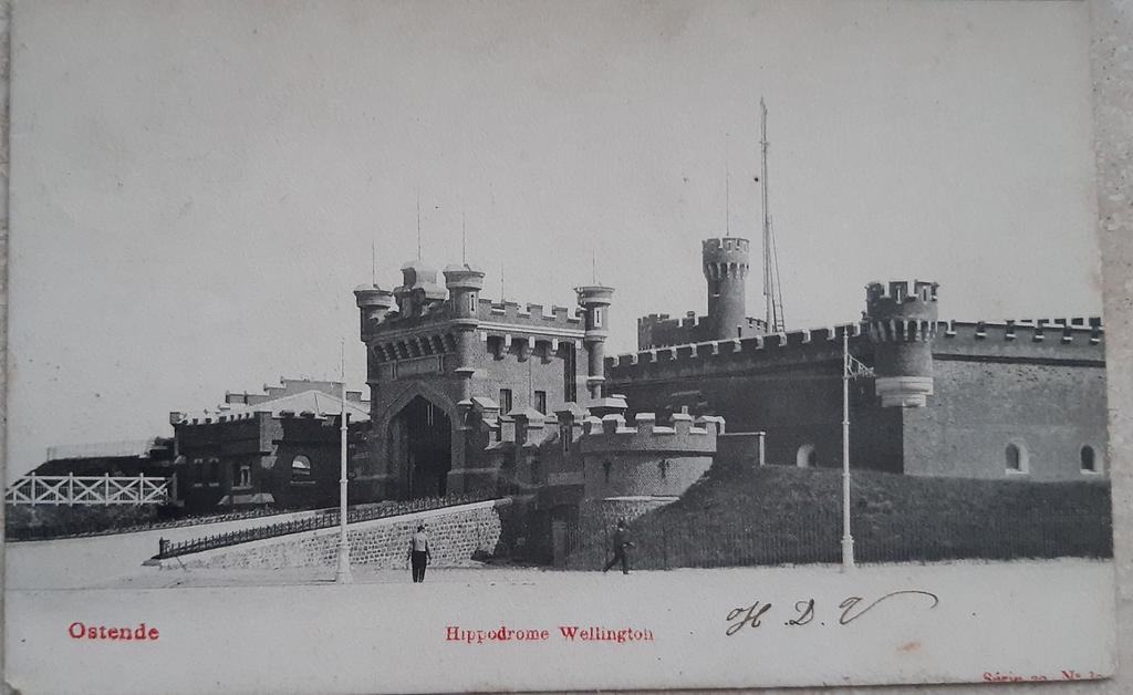 OSTENDE OOSTENDE HIPPODROOM Wellington 1905!, Ophalen