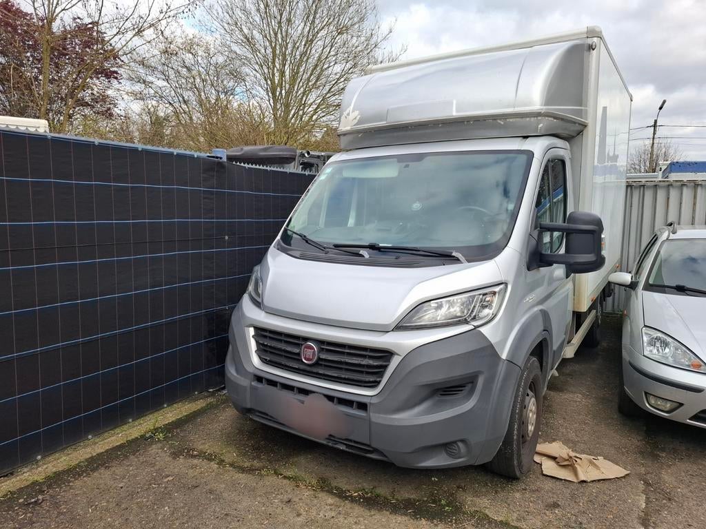 FIAT DUCATO 2.3 JTD 150, Auto's, Euro 5, 2300 cc, Navigatiesysteem, Diesel