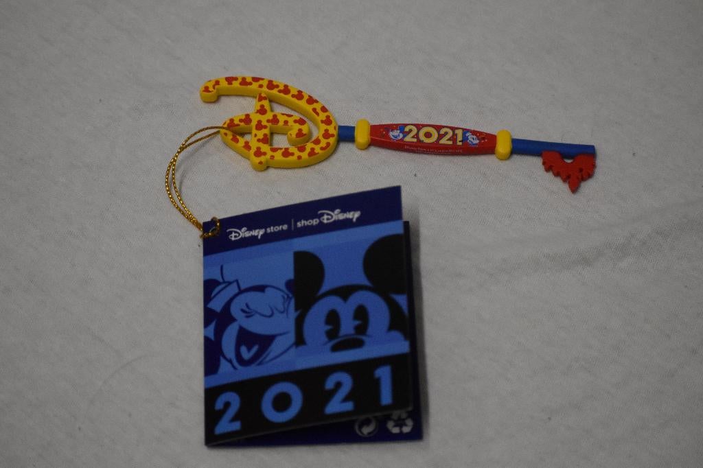 verschillende disney sleutels, Ophalen of Verzenden, Overige figuren, Nieuw, Overige typen