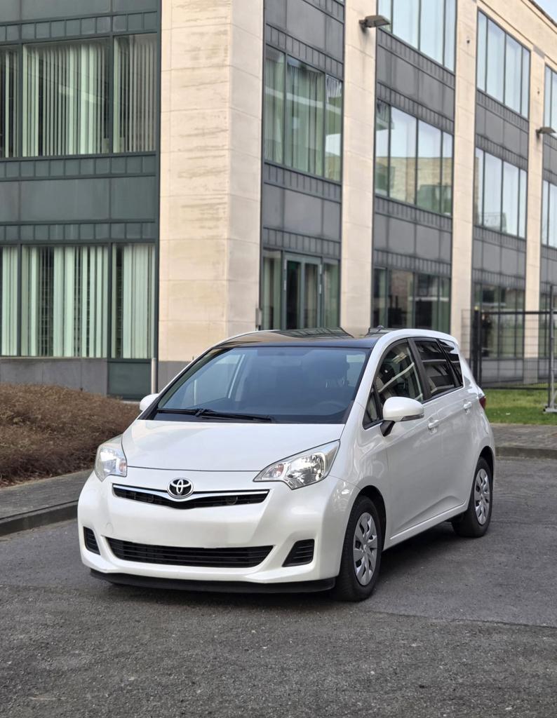 Toyota Verso-s Benzine-Automaat-Euro5, Autos, Opel, Achat, Entreprise, Cruise Control, 5 portes