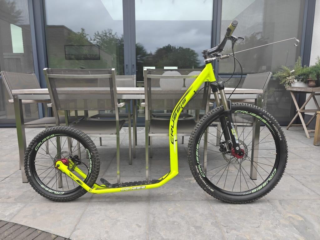 Step Crussis Cross, Vélos & Vélomoteurs, Trottinettes, Enlèvement, Utilisé, Kickbike, Crussis Cross