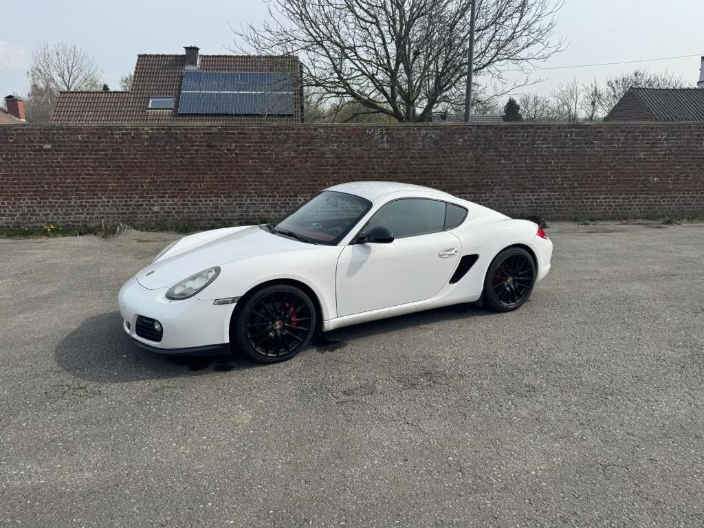 Porsche Cayman — 2010 — 2,9 — 179.000 km, Auto's, Porsche, Automaat, 1330 kg, Achterwielaandrijving, Leder