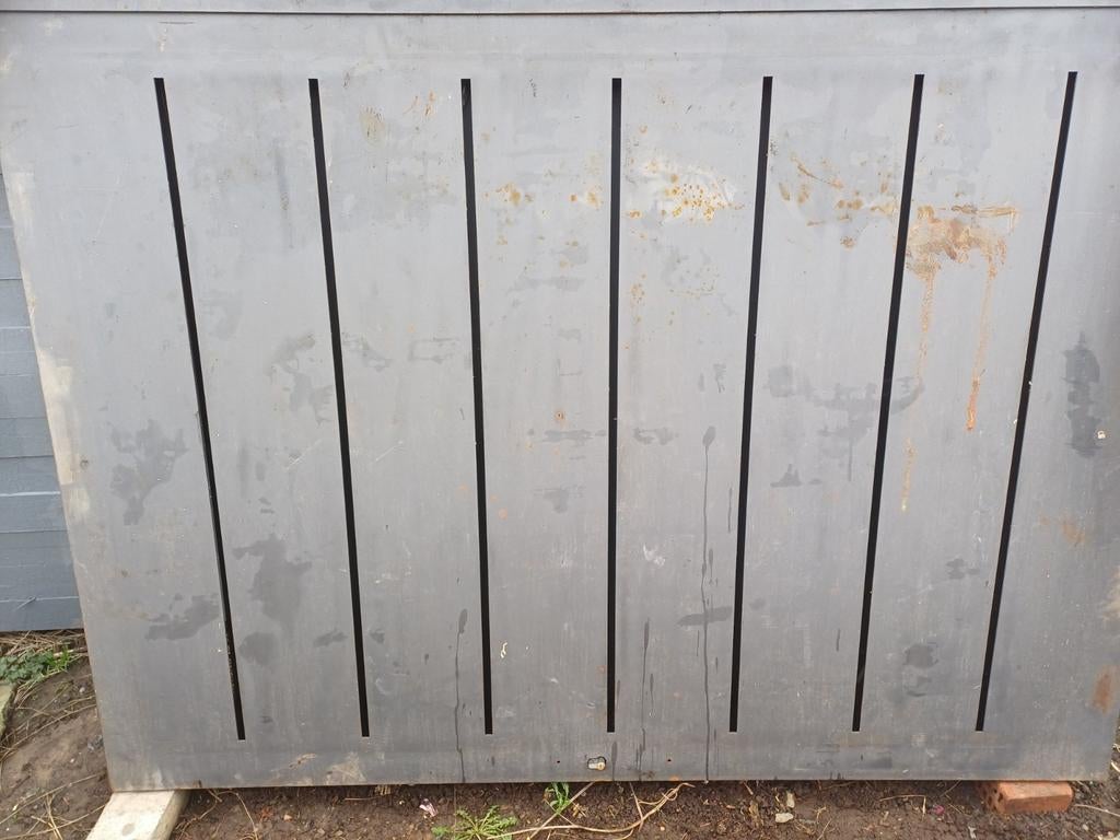 Portails à double  battants,dimensions hauteur  2M. Largeur, Bricolage & Construction, Châssis & Portes coulissantes, Enlèvement