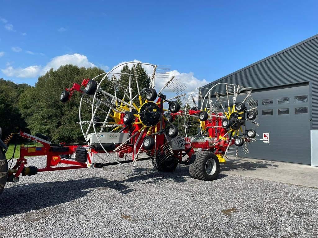 Quadruple andaineur Pöttinger TOp 1252C, Enlèvement