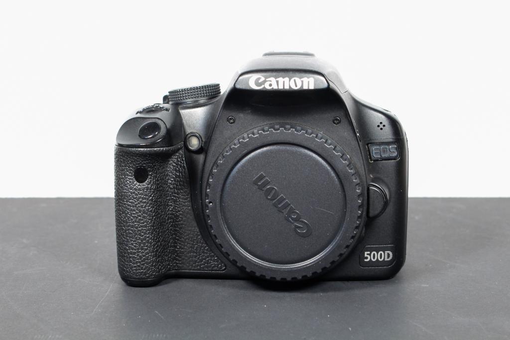 canon 500D 100% fonctionnel , lire description, Audio, Tv en Foto, Gebruikt, Spiegelreflex, Canon, Ophalen of Verzenden