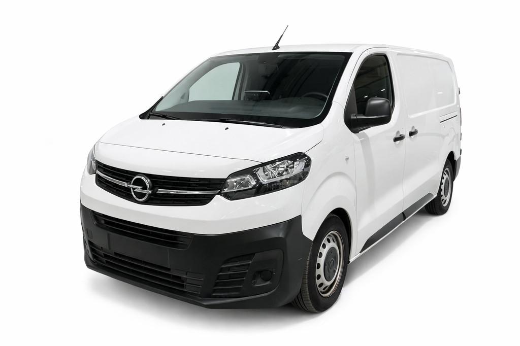 Opel Vivaro 15 CDTI Enkele Cabine L3H1 3 Personen +..., Auto's, Voorwielaandrijving, 75 kW, Stof, Wit
