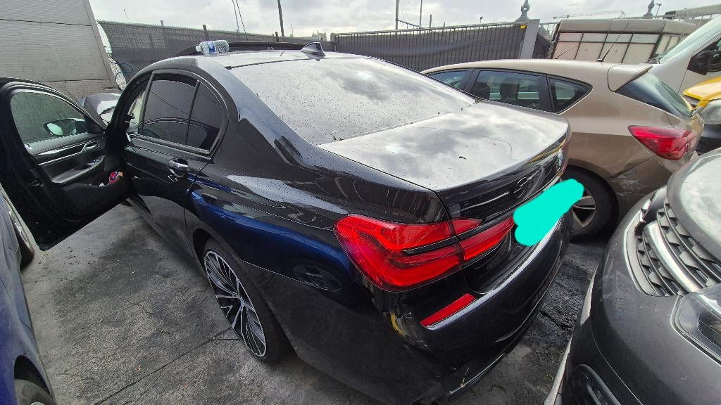 BMW 740i, Auto's, Automaat, Leder, Berline, 5 deurs