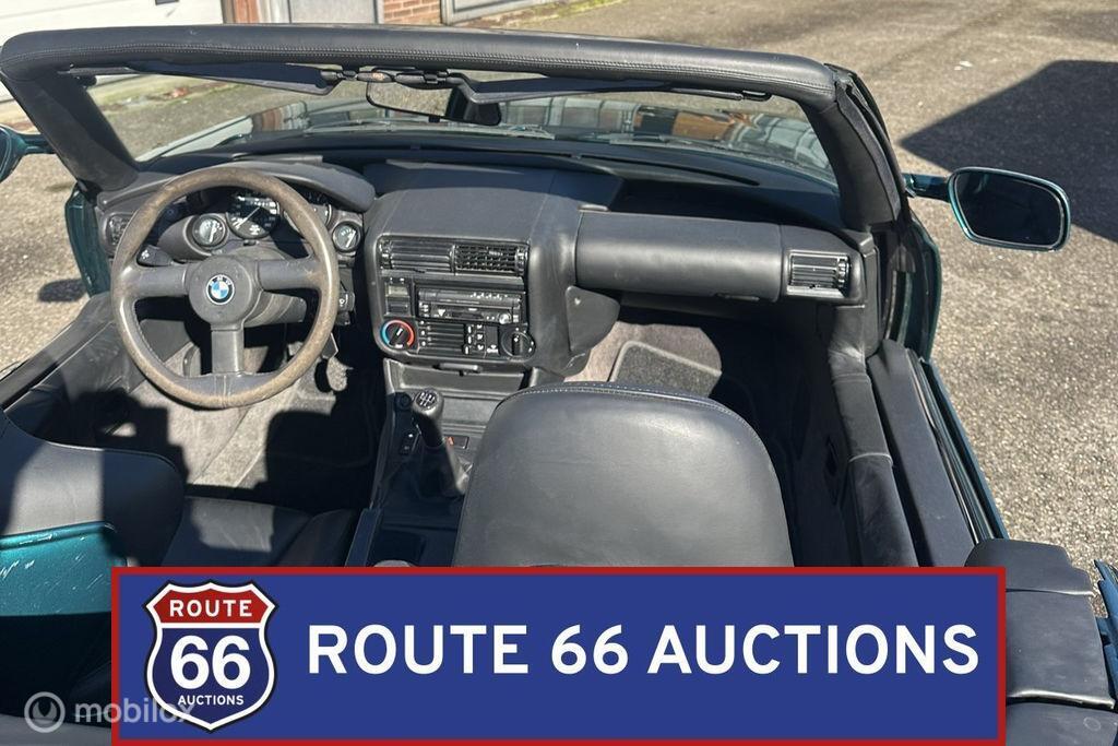 BMW Z1 Roadster | 1989 | Route 66 Auctions, Zwart, Bedrijf, Handgeschakeld, Overige carrosserie