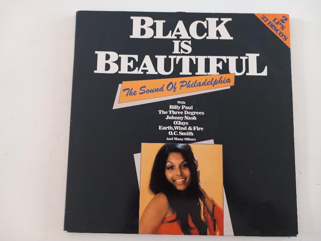 Vinyl 2LP Black is beautiful Funk Soul Disco Philadelphia, CD & DVD, Vinyles | R&B & Soul, Enlèvement ou Envoi, 12 pouces, Soul, Nu Soul ou Neo Soul