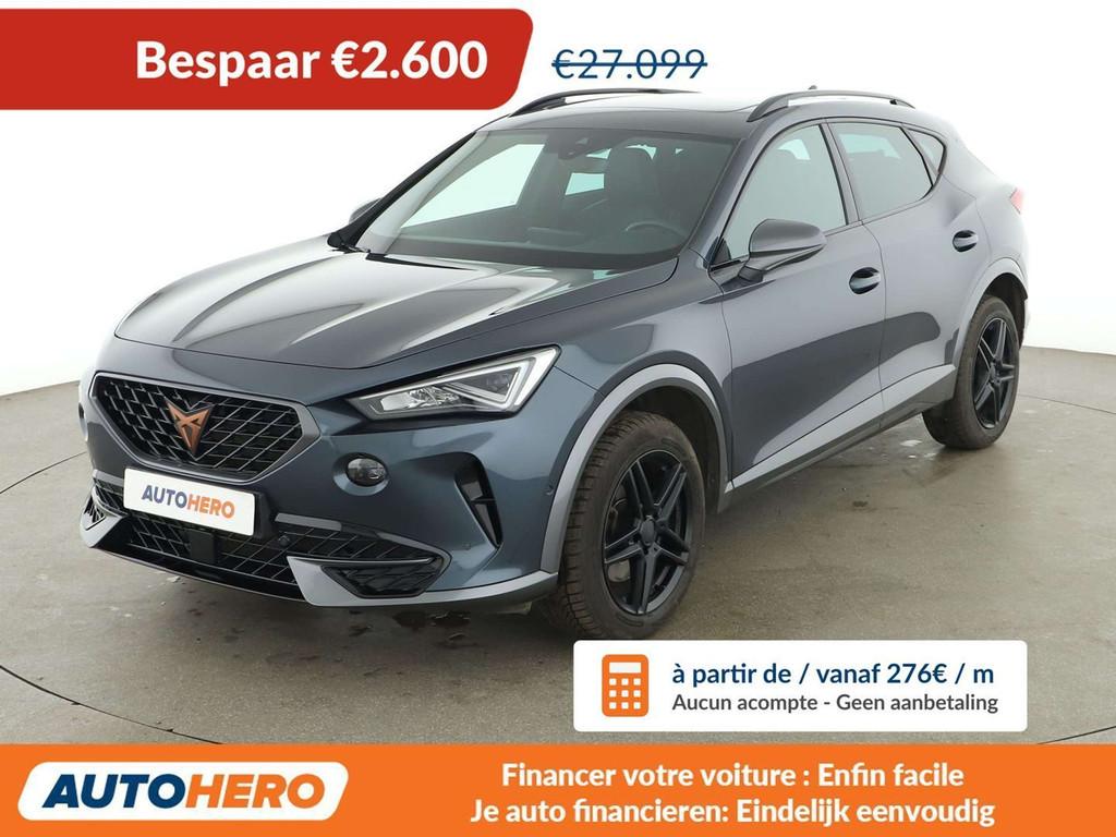 CUPRA Formentor 1.5 TSI ACT (bj 2022, automaat), Auto's, Cupra, Formentor, 152 g/km, 5 zetels, Electronic Stability Program (ESP)