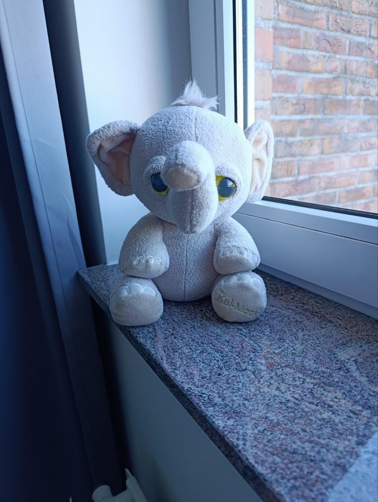 Knuffel Kai-Mook (klein), Ophalen, Gebruikt, Overige karakters, Grijs