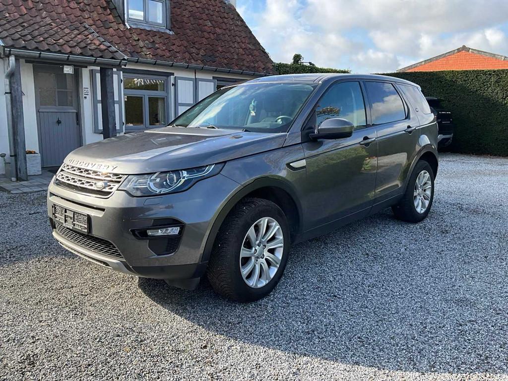 Voiture de tourisme Land Rover Discovery sport 2.0 Td4 HSE 2, Autos, Achat, Entreprise, Discovery Sport, Autre carrosserie