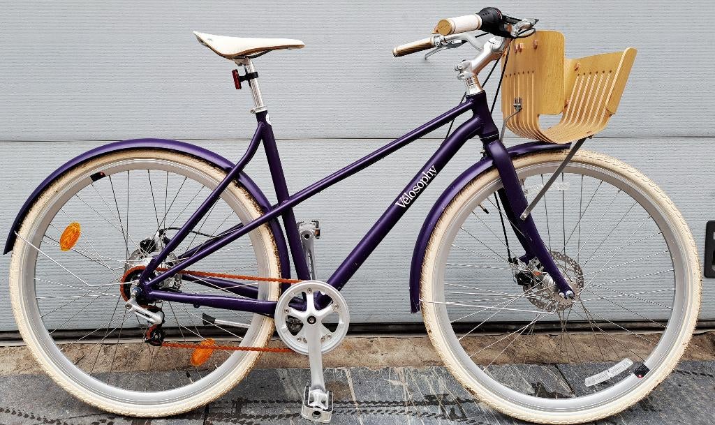 Trekking  VÉLOSOPHY quasi neuf _50km prix 700€048981/3734, Ophalen, 53 tot 56 cm, VELOSOPHY, Versnellingen