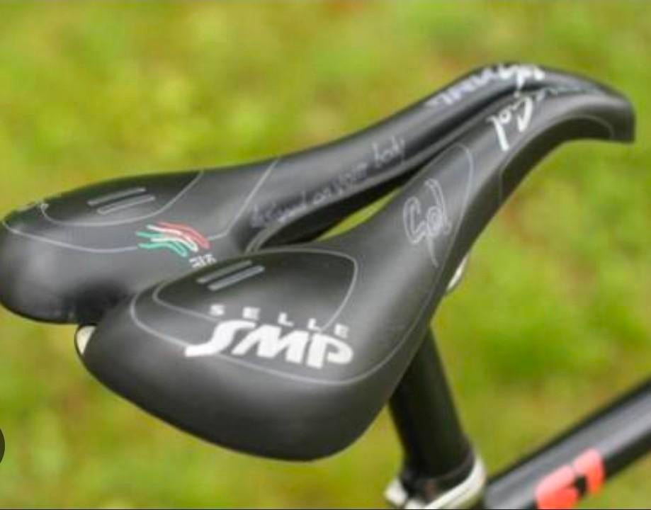 Selle en gel smp trek, Enlèvement