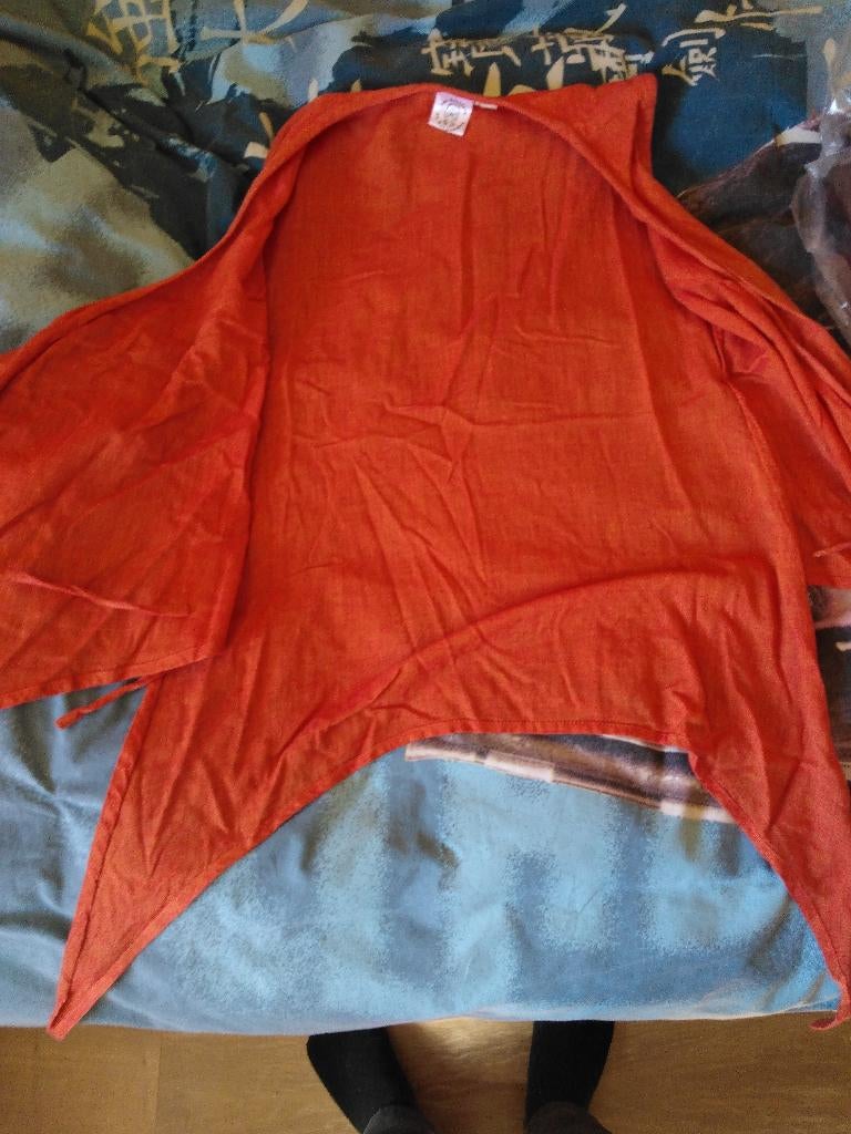 Kathmandu Greniers Blouse, Kleding | Dames, Bodywarmers, Autre, Oranje, Zo goed als nieuw, Ophalen