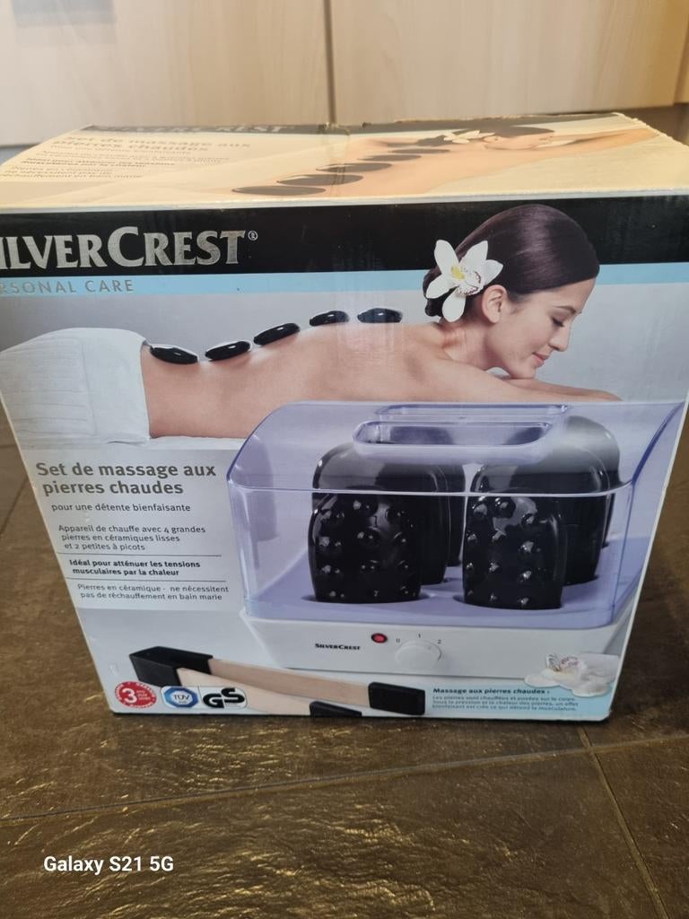 Silvercrest hotstone massageset, Elektronische apparatuur, Ovens, Ophalen