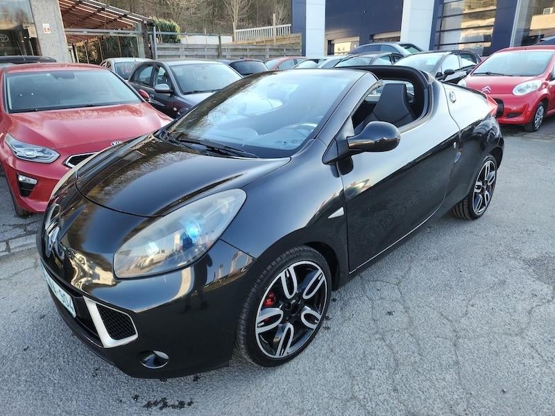 Renault Wind cabrio euro5 avec 119K "Moto46", Autos, Cuir, Achat, Entreprise, Boîte manuelle