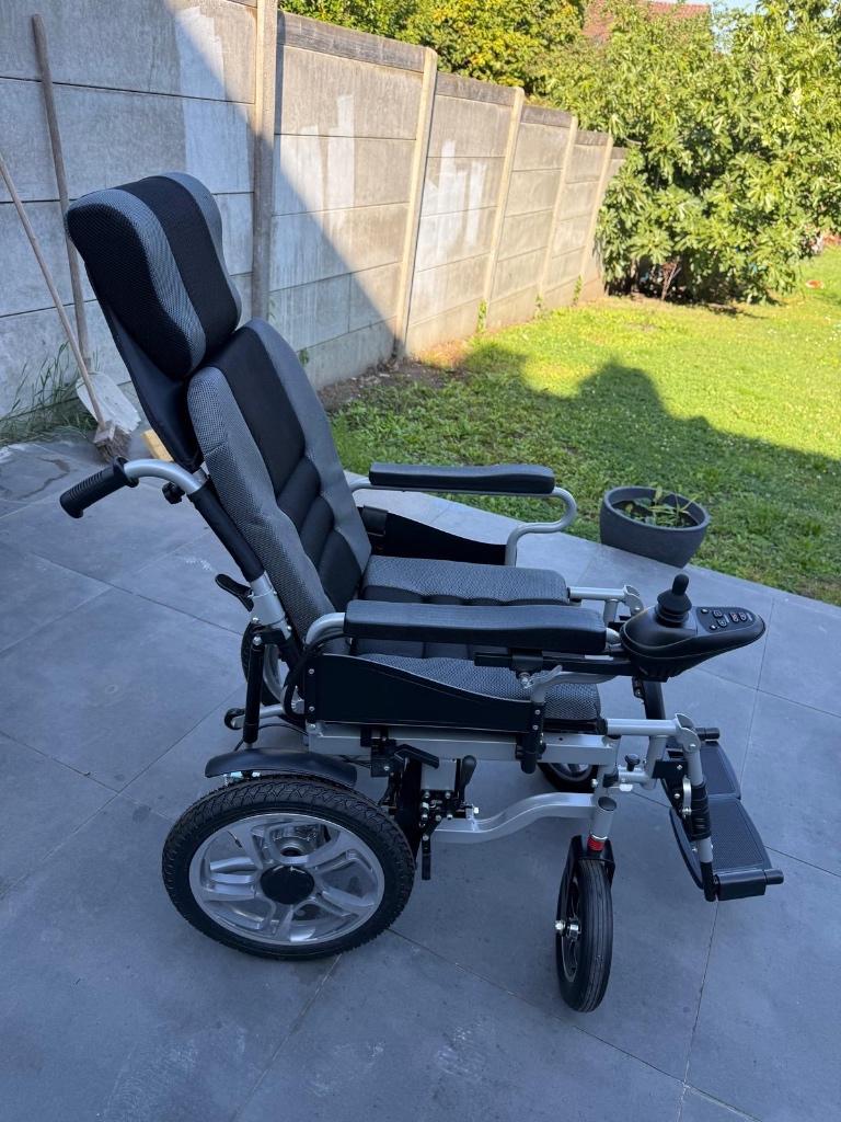 Chaise roulante électrique, Divers, Chaises roulantes, Enlèvement, Pliant, Neuf, Fauteuil roulant électrique