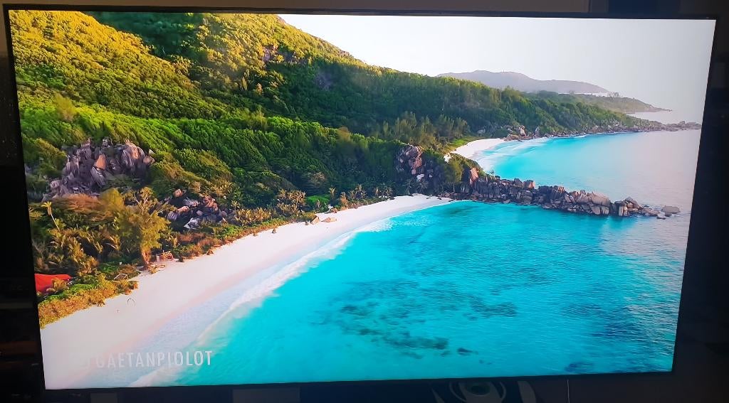 120hzQLED 4K SAMSUNG 65"165cm, QLED, 120 Hz, Comme neuf, Enlèvement